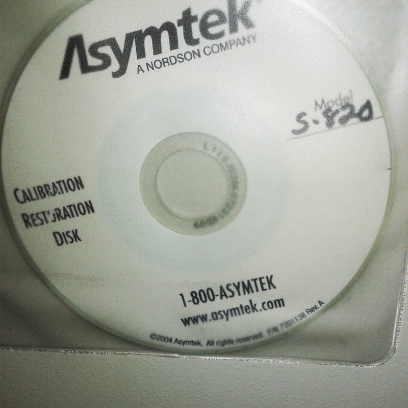 Nordson / Asymtek Spectrum S 820 Dispenser