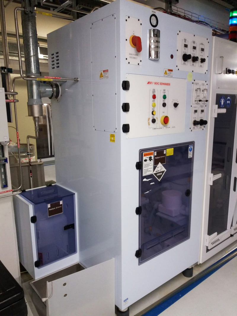 Akrion Velocity Goldfinger Wafer Cleaner