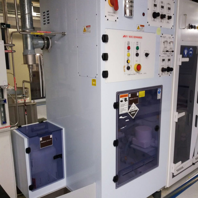 Akrion Velocity Goldfinger Wafer Cleaner