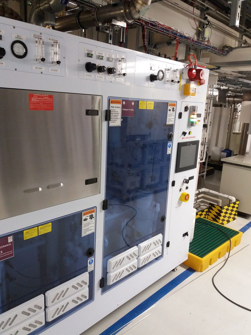 Akrion Velocity Goldfinger Wafer Cleaner