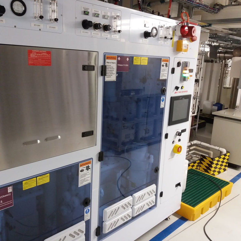 Akrion Velocity Goldfinger Wafer Cleaner