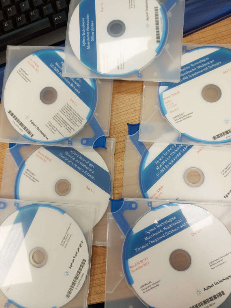 Agilent 6460 A Triple Quadrupole LC-MS (Liquid Chromatography – Mass Spectrometer)