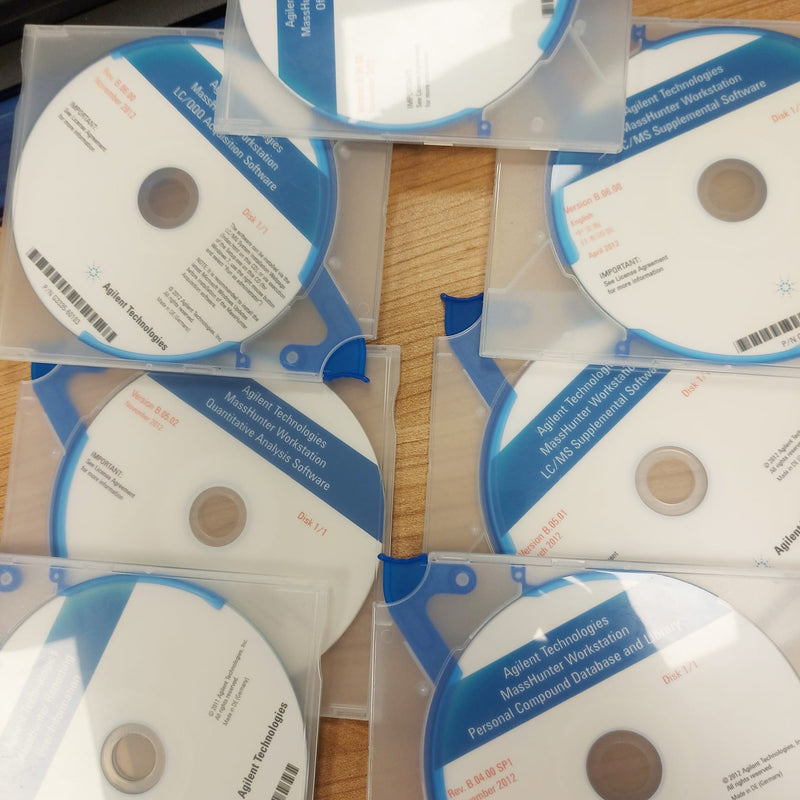 Agilent 6460 A Triple Quadrupole LC-MS (Liquid Chromatography – Mass Spectrometer)