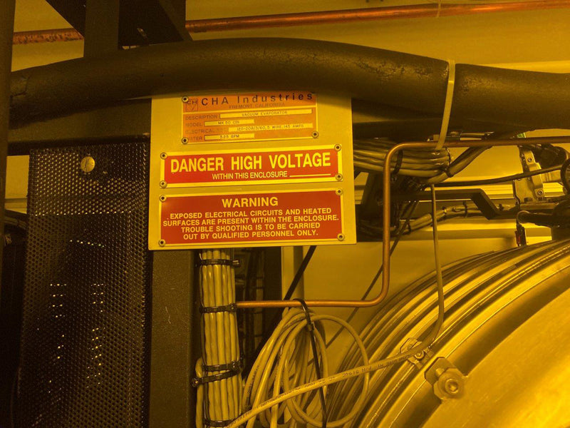 CHA Mark 50 Vacuum Evaporator