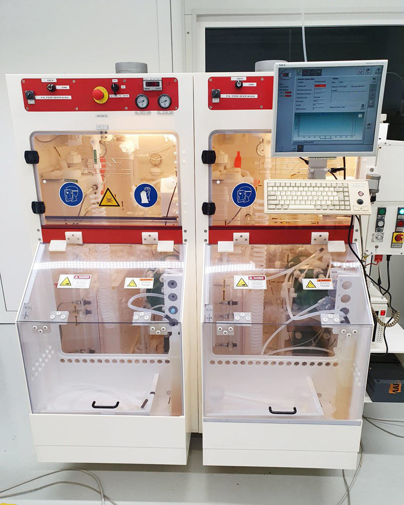 Lam / SEZ 1200 Spin Processor