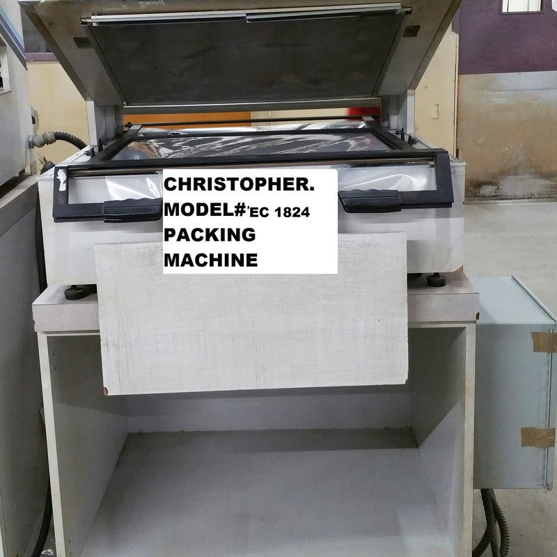 Christopher EC 1824 PCB Packing Machine – Bridge Tronic Global