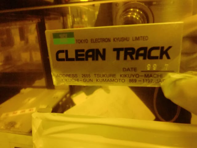 Tel Act 8 Coater / Developer