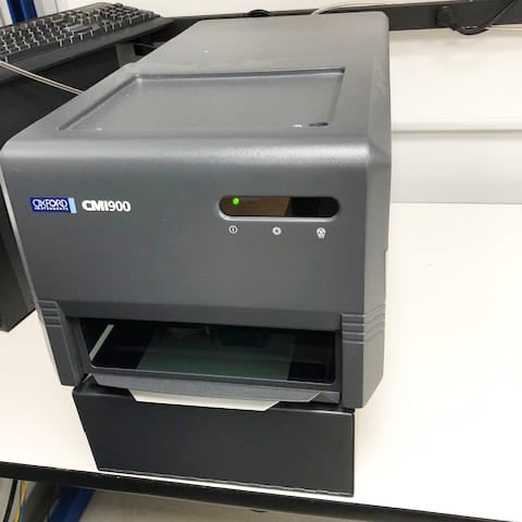 Oxford CMI 900 XRF (X-ray Fluorescence)