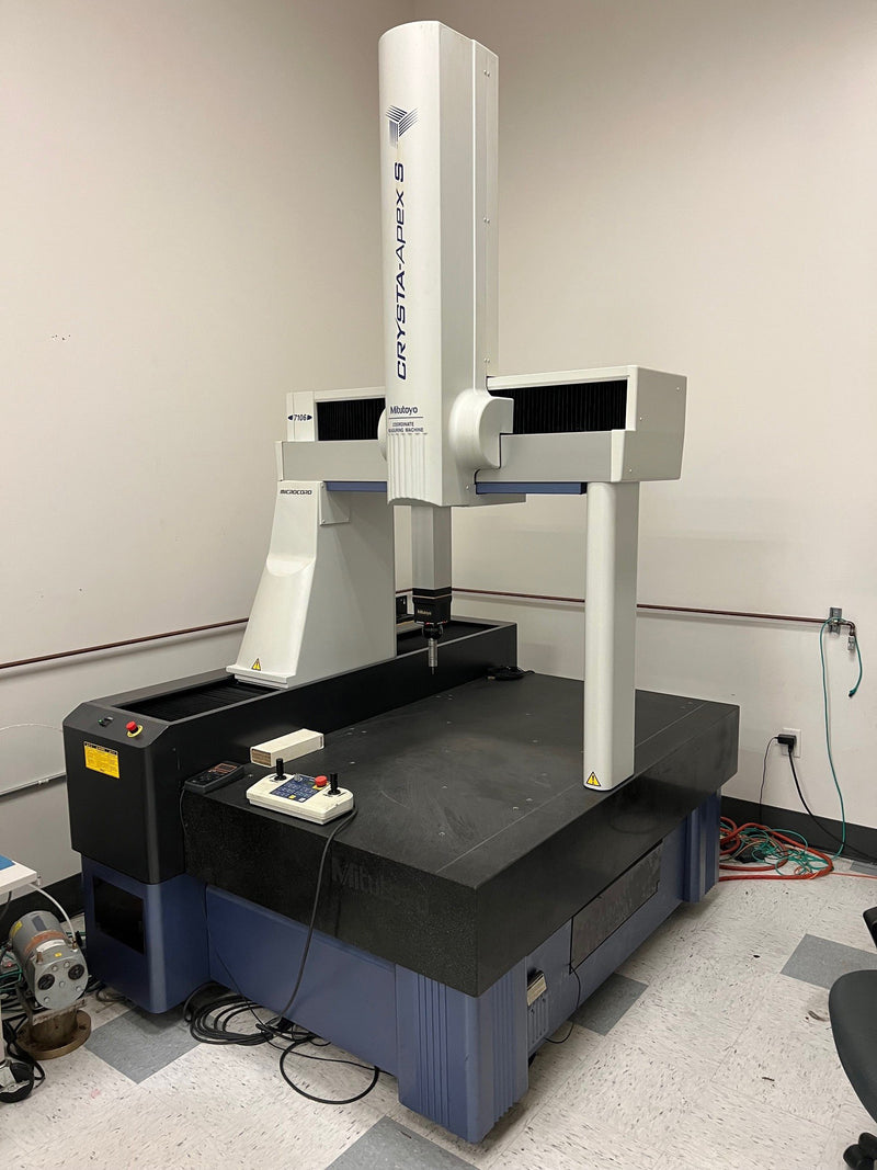 Mitutoyo Crysta Apex S 7106 CMM (Coordinate Measuring Machine)