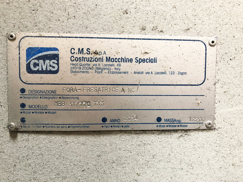 CMS MBB 3 T / 700 TX 3 Router