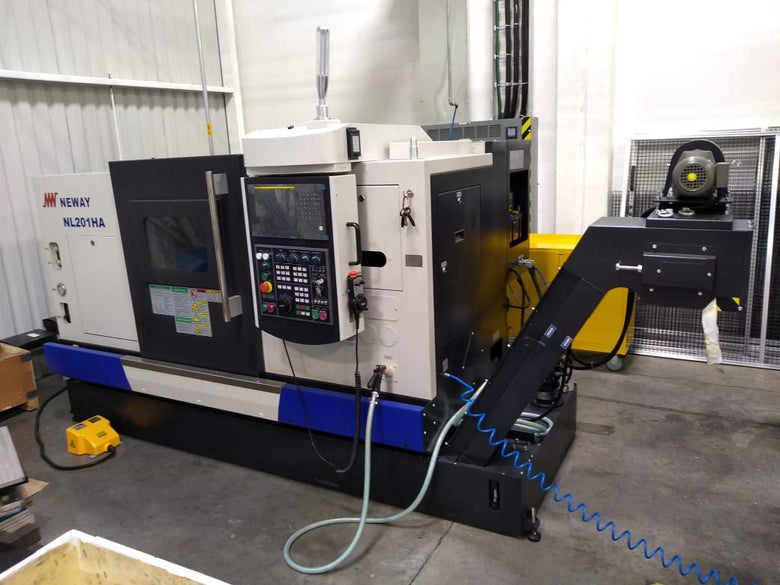Neway NL 201 HA Horizontal CNC Lathe