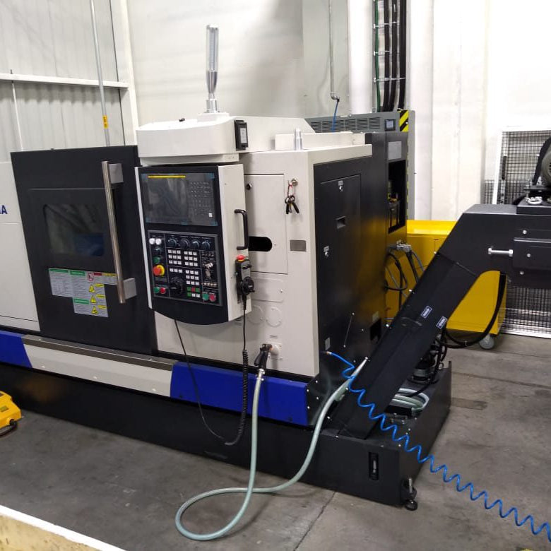 Neway NL 201 HA Horizontal CNC Lathe