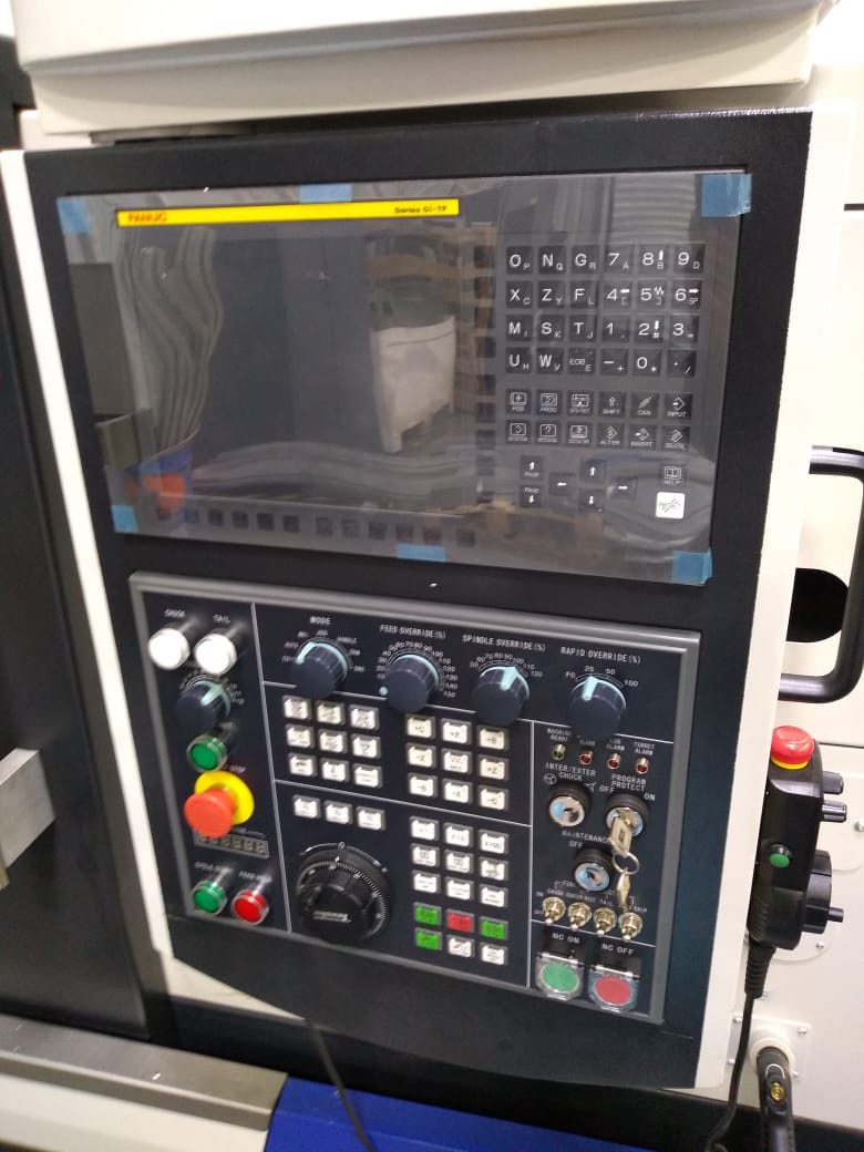 Neway NL 201 HA Horizontal CNC Lathe