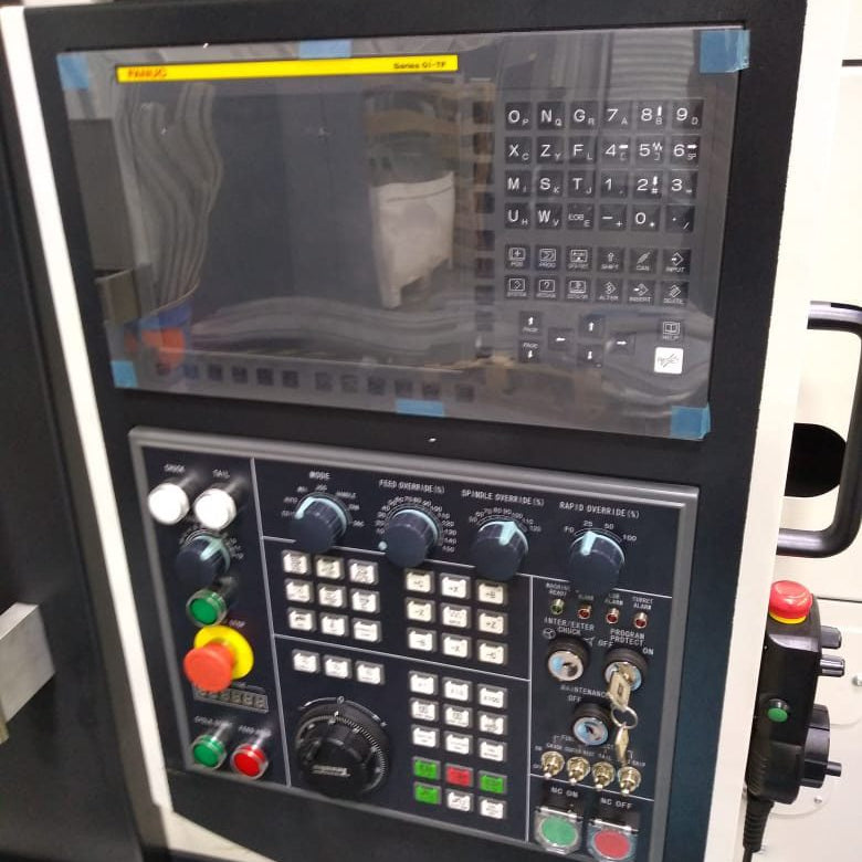 Neway NL 201 HA Horizontal CNC Lathe