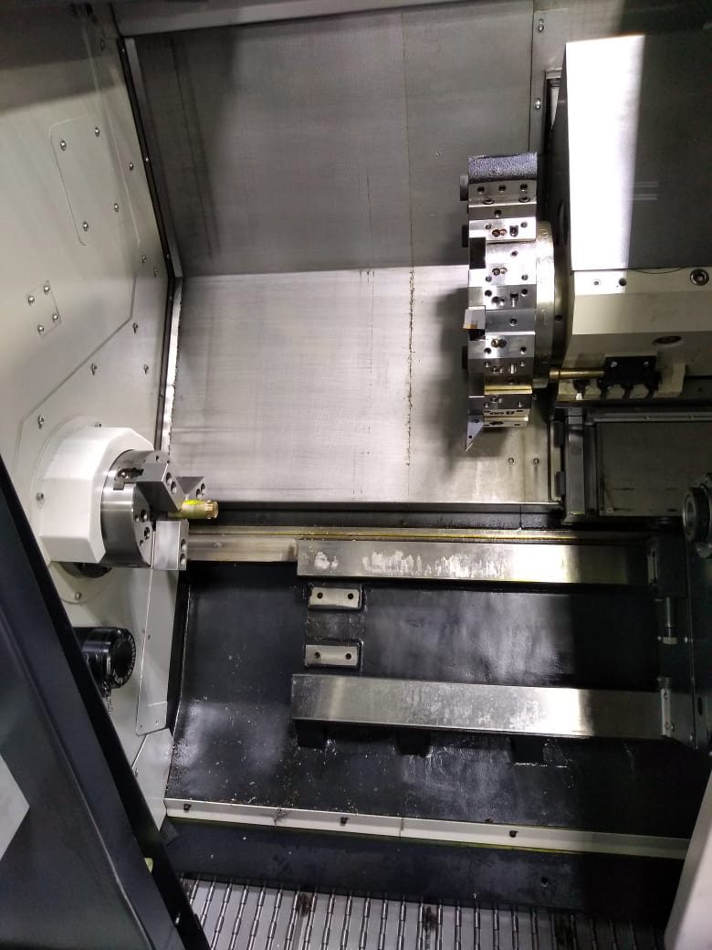 Neway NL 201 HA Horizontal CNC Lathe