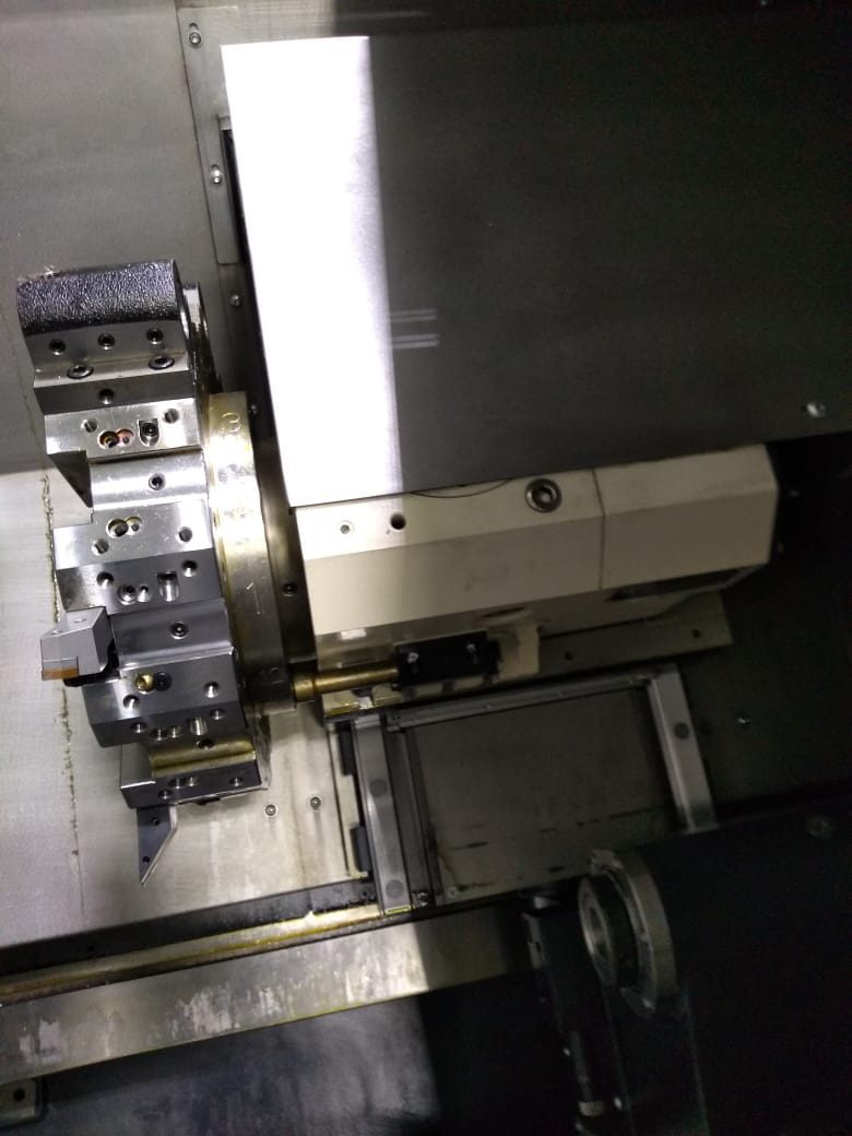 Neway NL 201 HA Horizontal CNC Lathe
