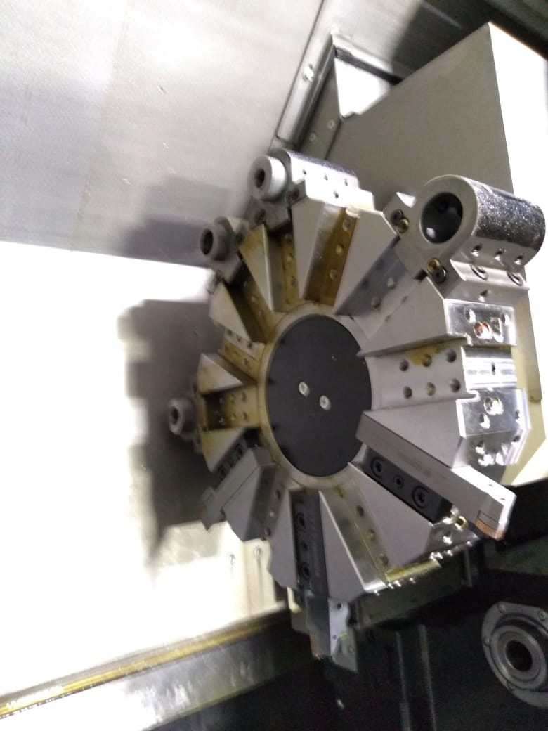 Neway NL 201 HA Horizontal CNC Lathe