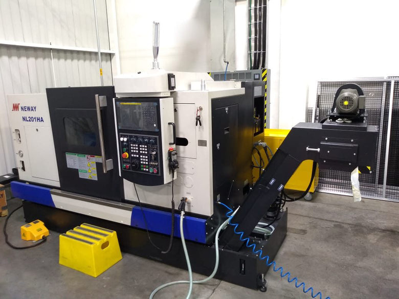 Neway NL 201 HA Horizontal CNC Lathe