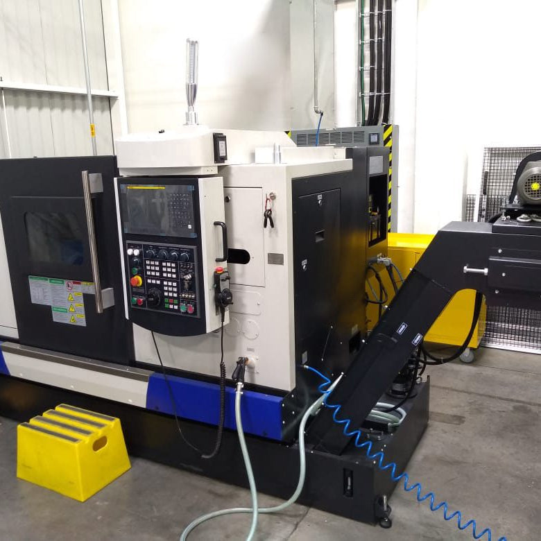 Neway NL 201 HA Horizontal CNC Lathe