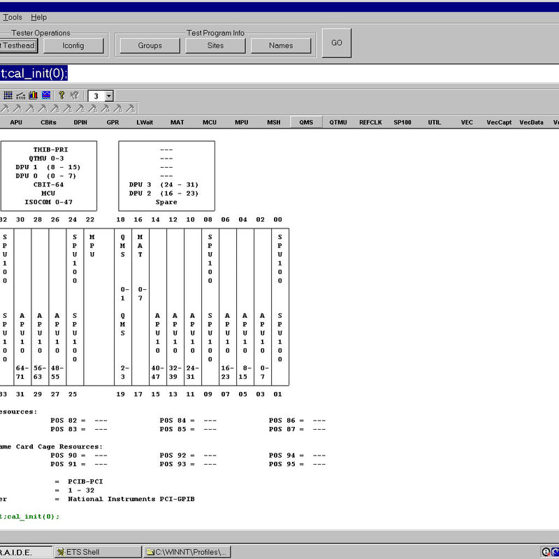 Teradyne / Eagle ETS 364 Tester