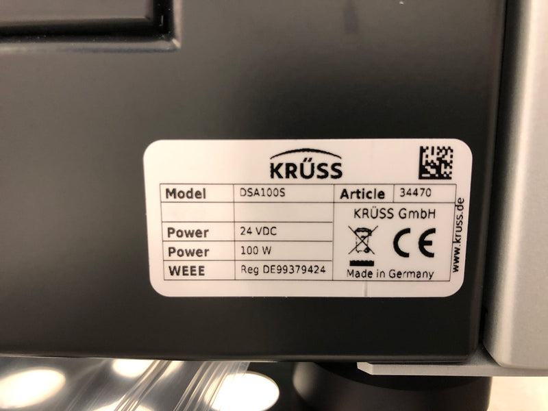 Kruss DSA 100 S Drop Shape Analyzer (DSA)