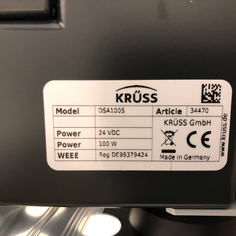 Kruss DSA 100 S Drop Shape Analyzer (DSA)