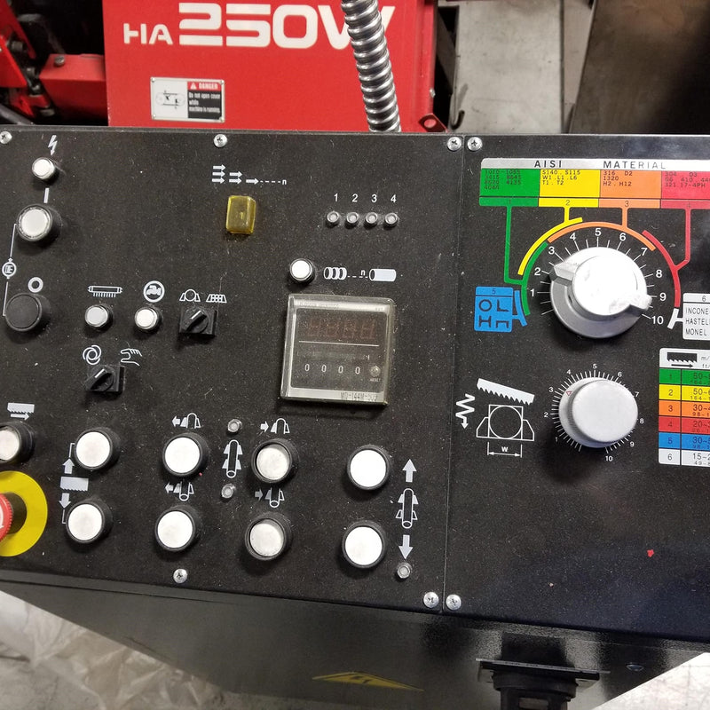 Amada HA 250 W Saw