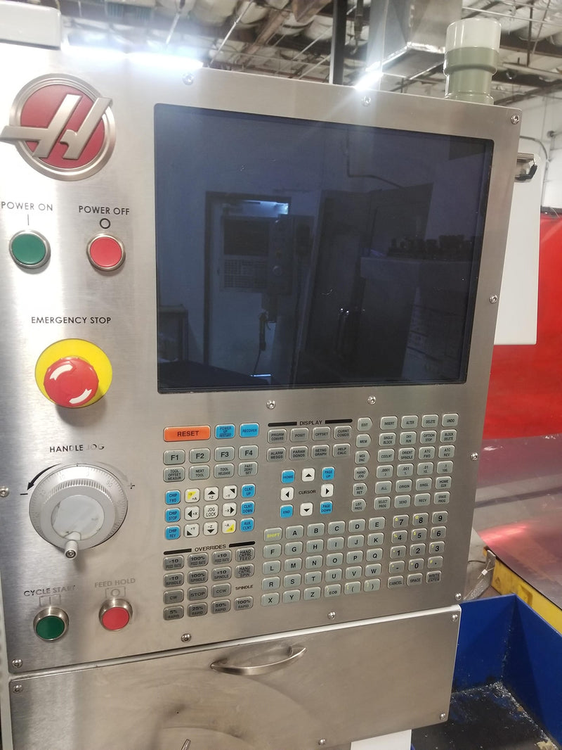 Haas VF 2 CNC Vertical Mill