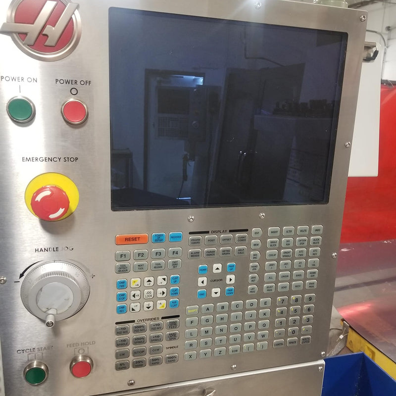 Haas VF 2 CNC Vertical Mill