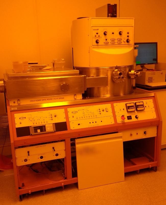 Perkin Elmer 4410 Sputtering Tool