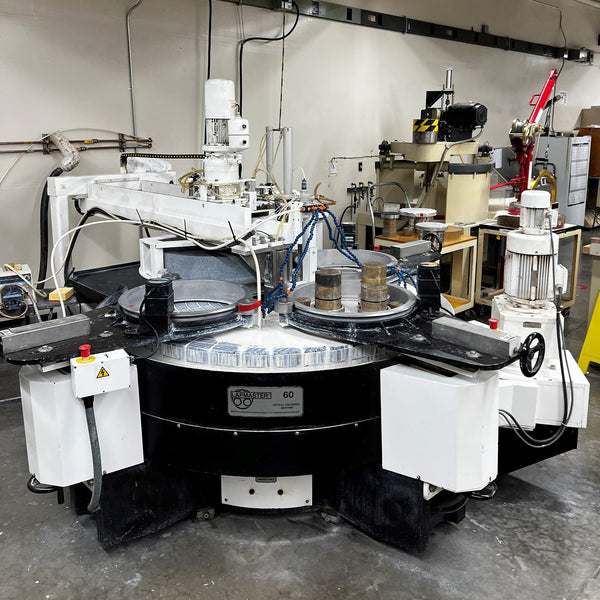 Lapmaster CP 60 Optical Polishing Machine