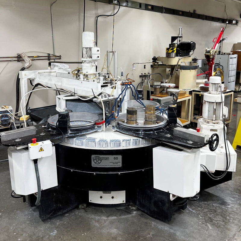 Lapmaster CP 60 Optical Polishing Machine