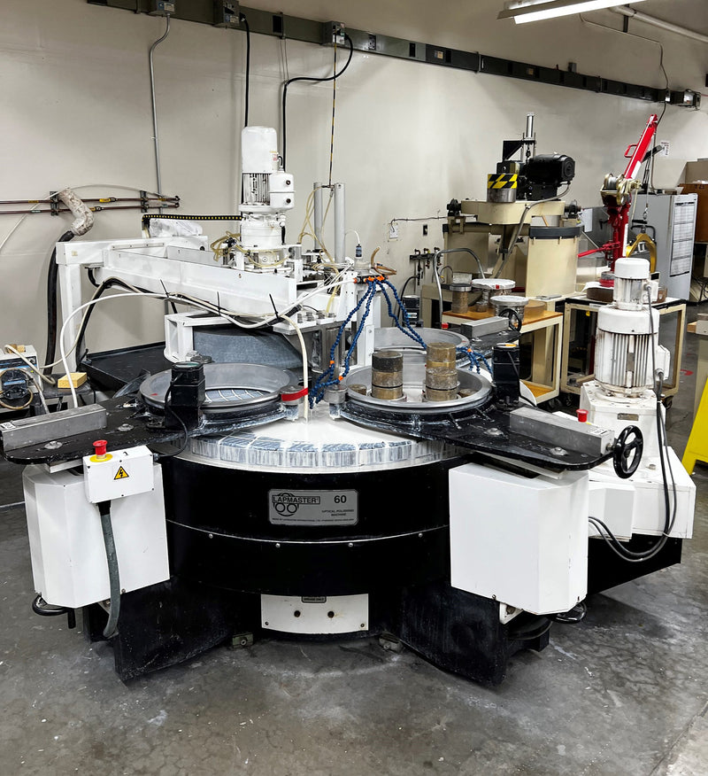 Lapmaster CP 60 Optical Polishing Machine