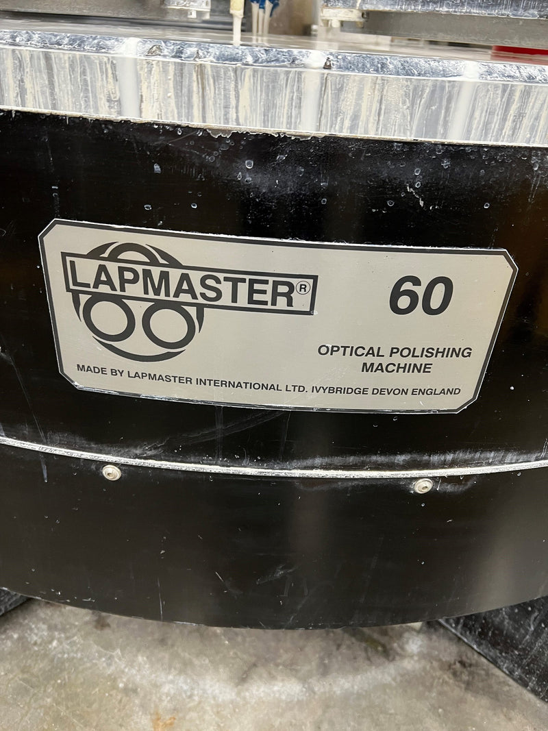 Lapmaster CP 60 Optical Polishing Machine
