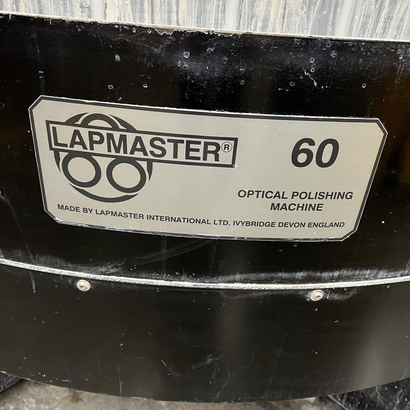 Lapmaster CP 60 Optical Polishing Machine