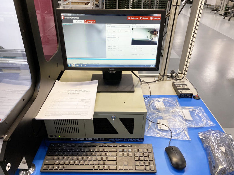 Thermaltronics TMT R 9800 S Precision Robot Soldering System