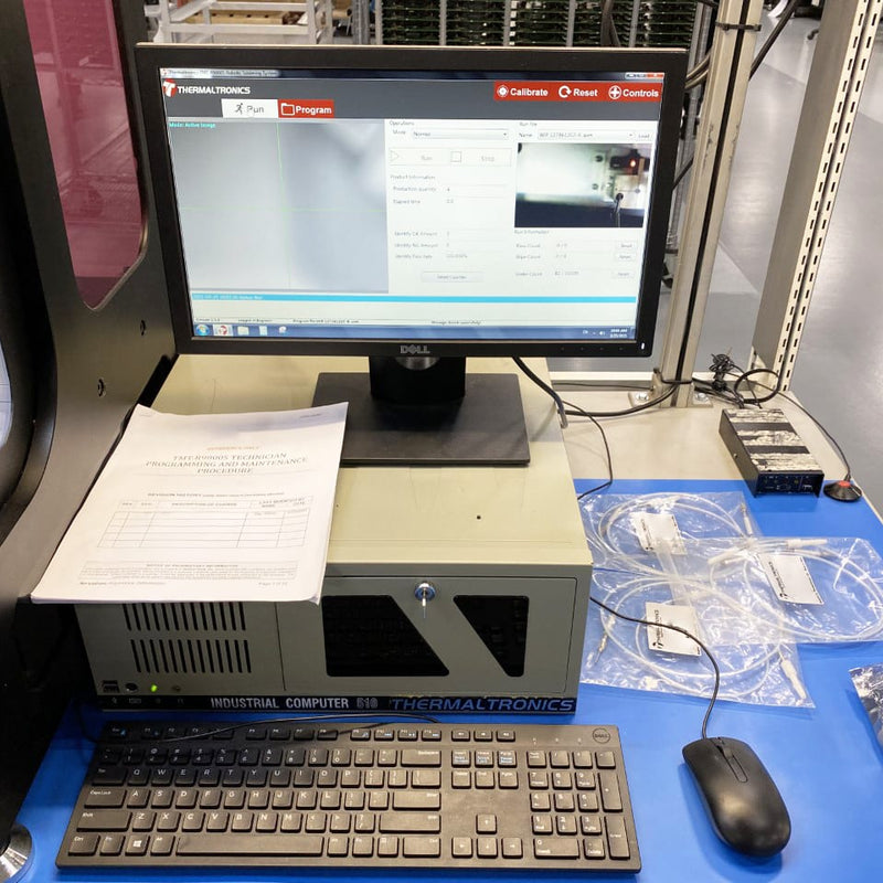 Thermaltronics TMT R 9800 S Precision Robot Soldering System