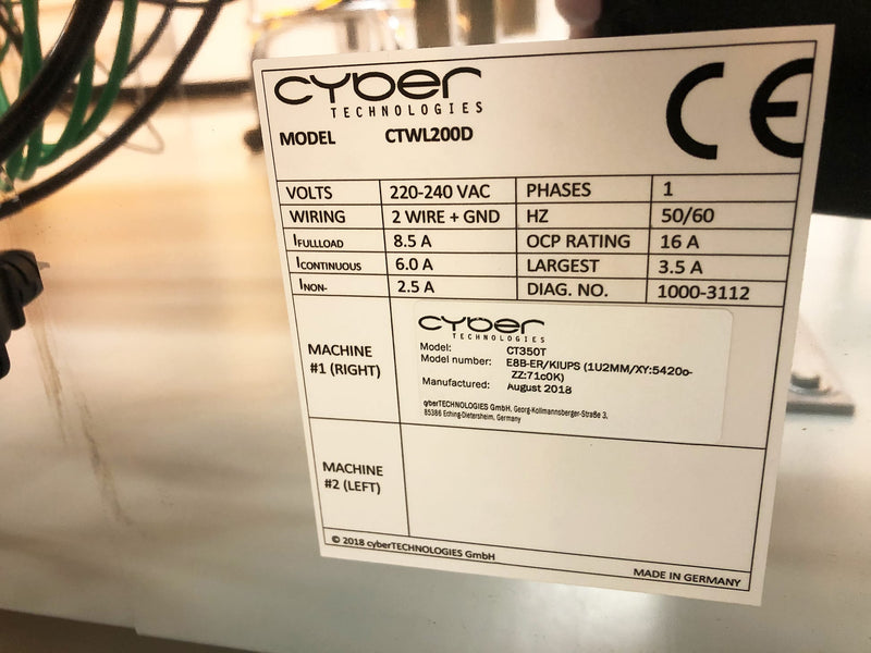 Cyber Technologies CTWL 200 D Surface Measurement System