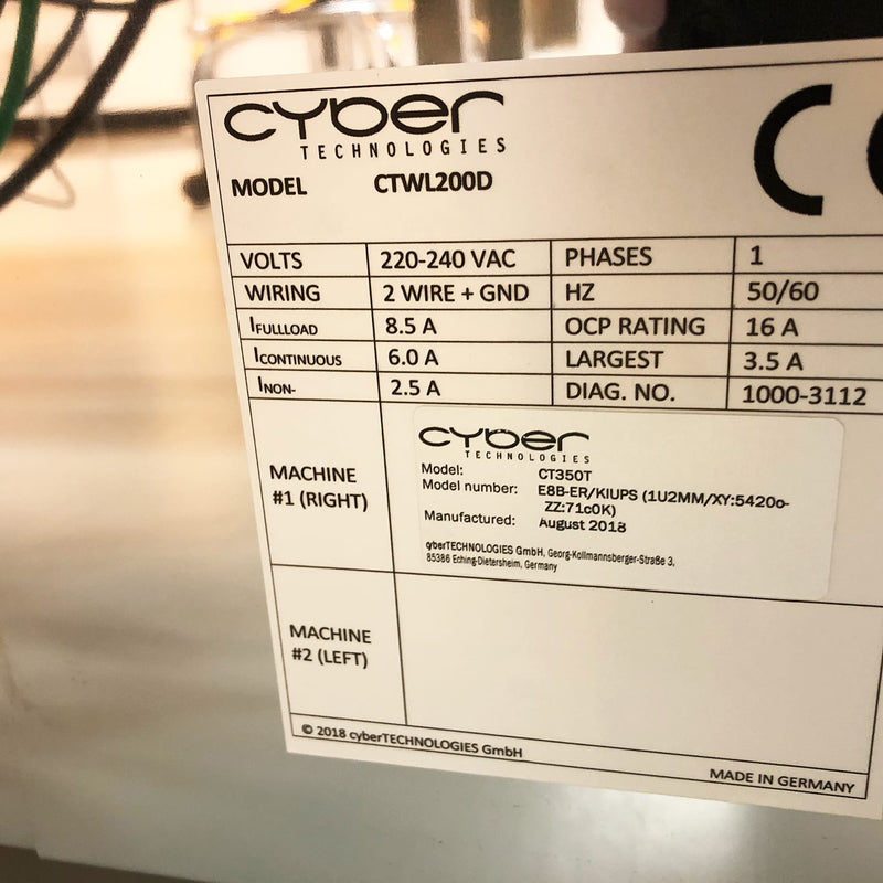 Cyber Technologies CTWL 200 D Surface Measurement System