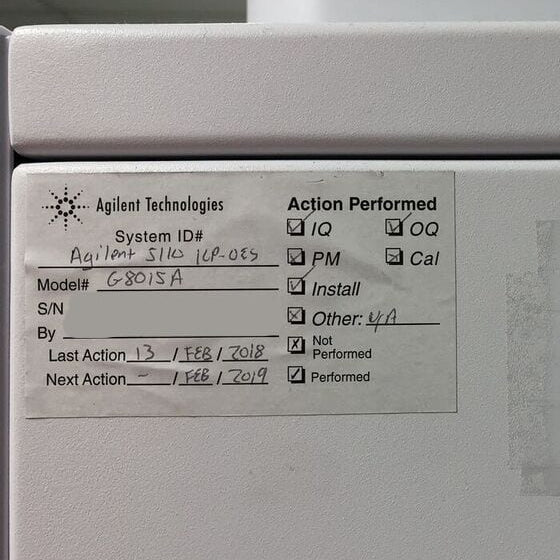 Agilent 5110 ICP-OES