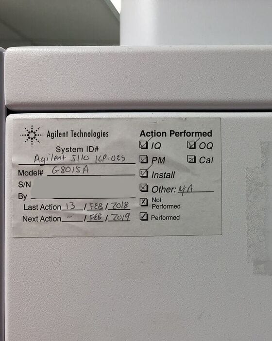 Agilent 5110 ICP-OES
