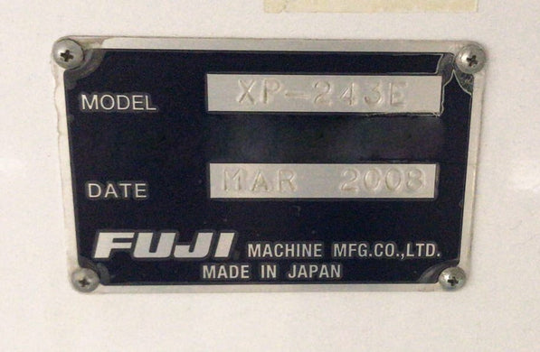 Fuji XP 243 E