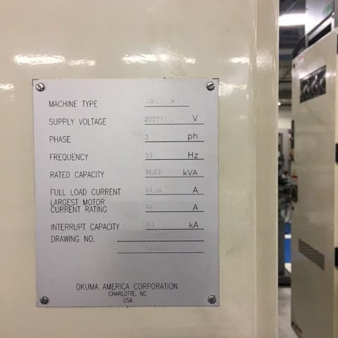 Okuma Cadet-Mate Spindle