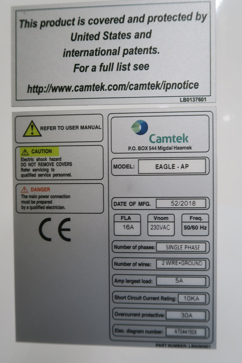 Camtek Eagle AP Inspection System