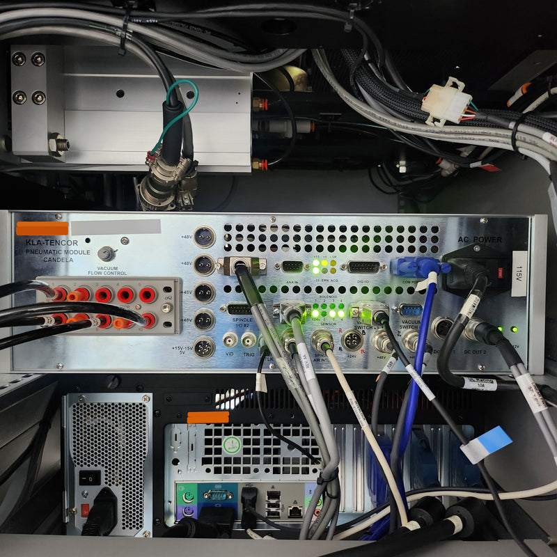 KLA Candela CS 20 R Dual Surface Inspection System