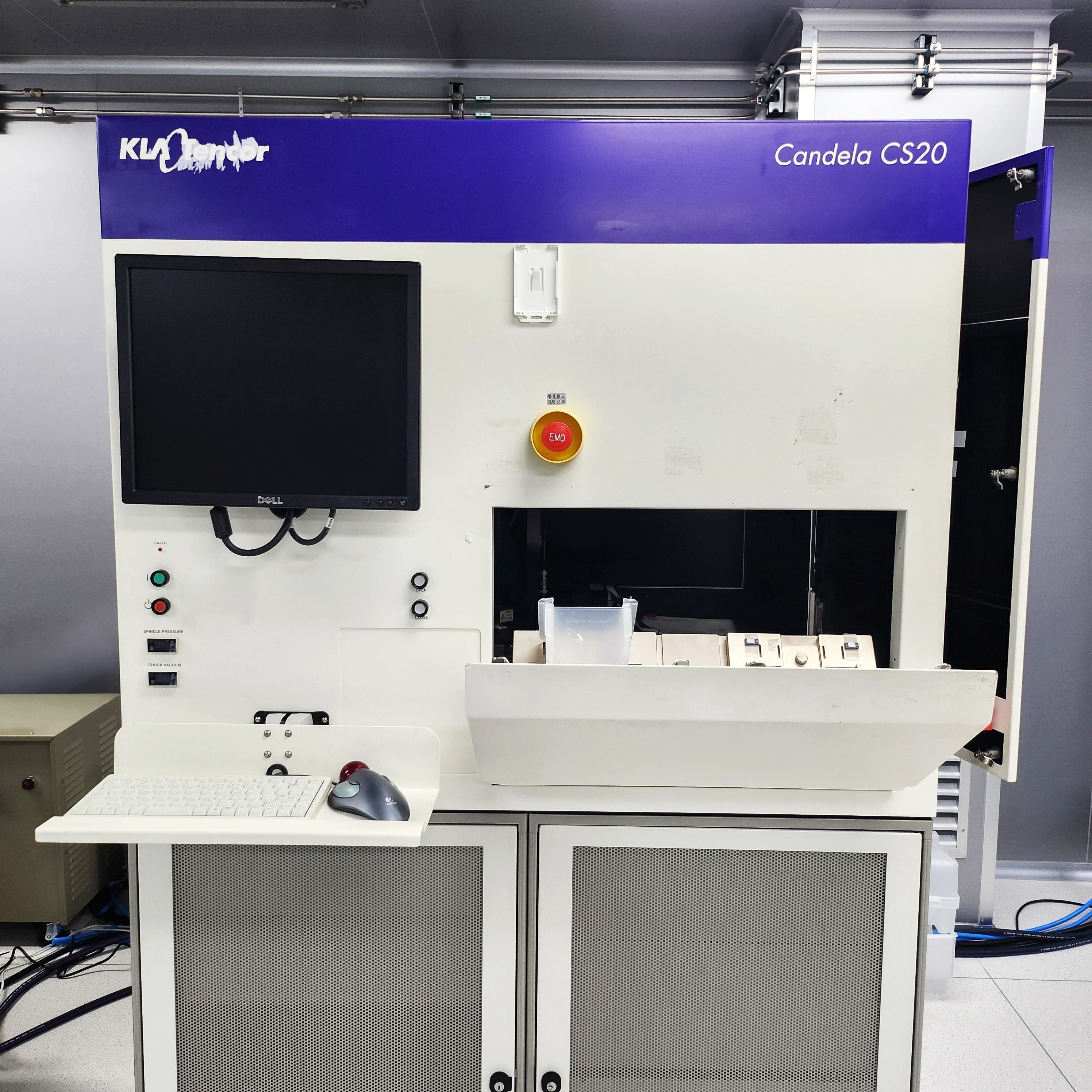 KLA Candela CS 20 R Dual Surface Inspection System – Bridge Tronic Global