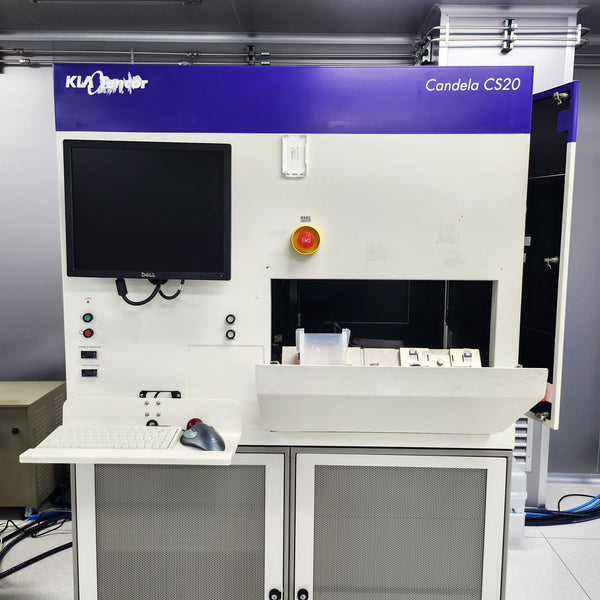KLA Candela CS 20 R Dual Surface Inspection System