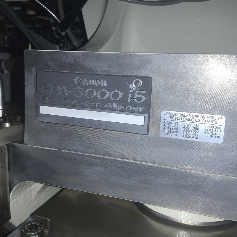 Canon FPA 3000 i 5 i-Line Stepper