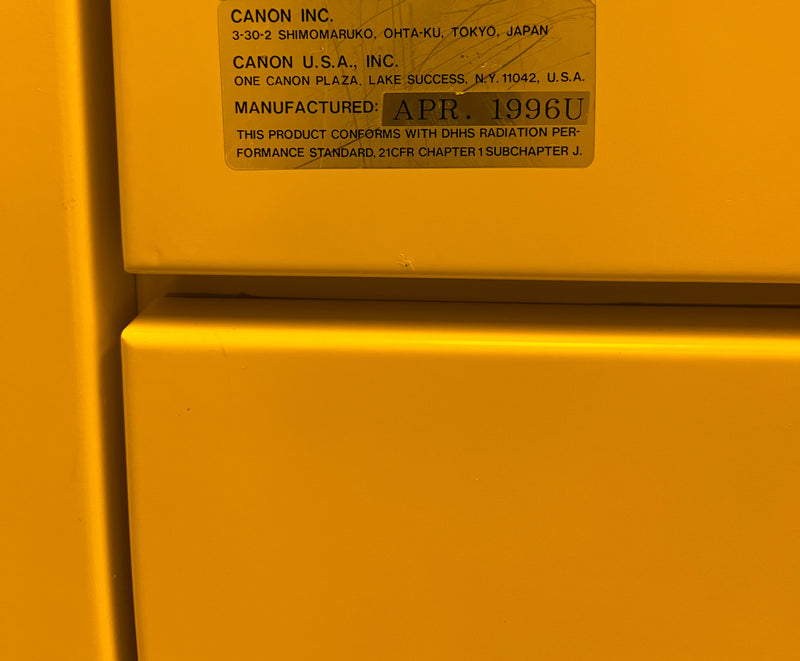 Canon FPA 3000 iW Fine Pattern Aligner