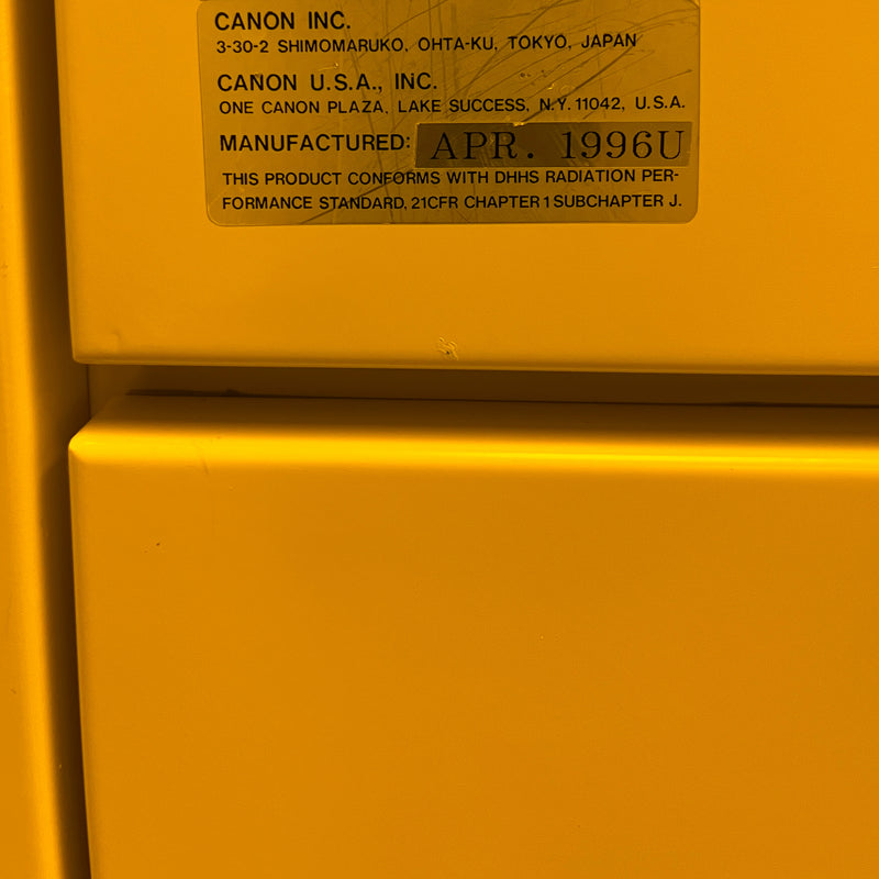 Canon FPA 3000 iW Fine Pattern Aligner